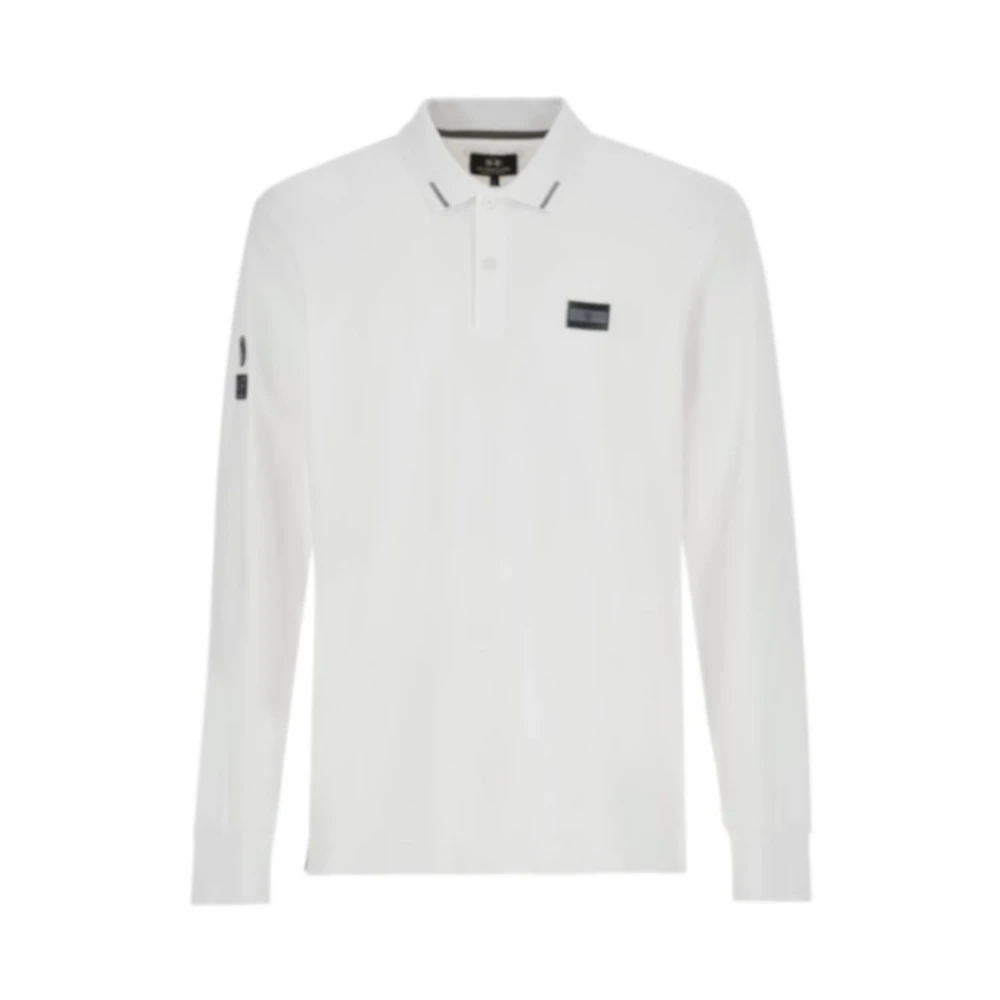 La Martina Men's White Polo Shirt - Polo Shirts - S - Tops