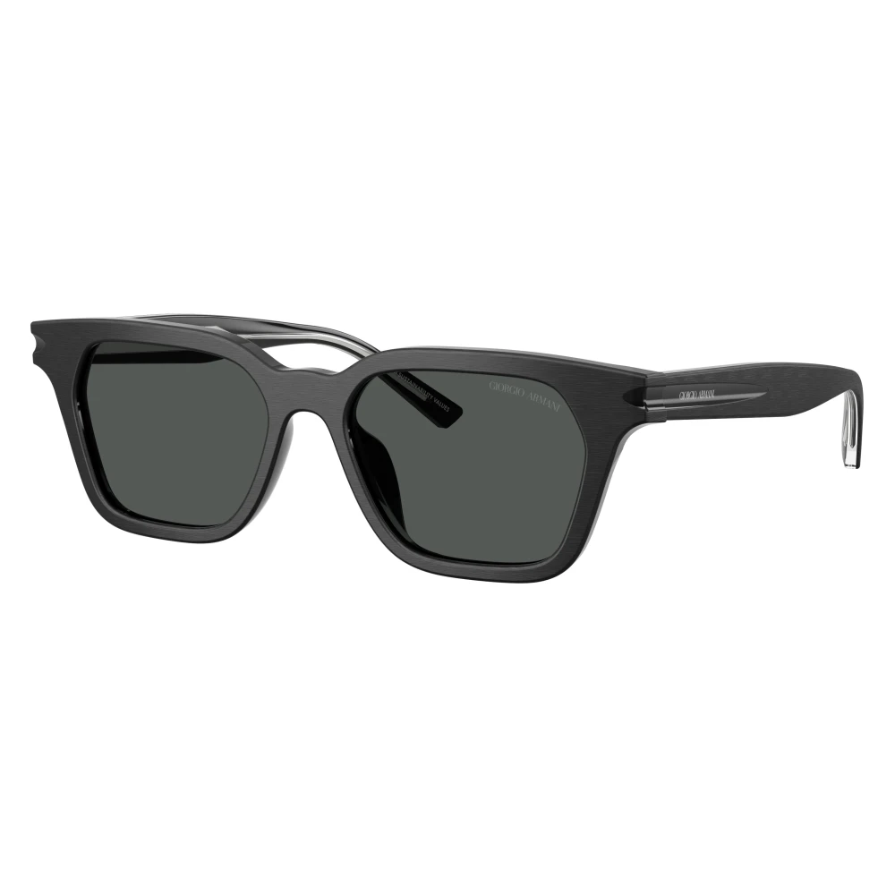 Giorgio Armani Unisex Black Ar8251u Sunglasses - Sunglasses - 52 Mm - Accessories