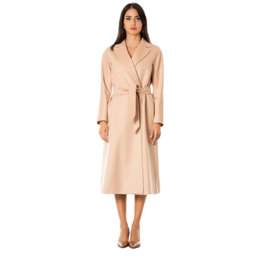 Coats > Belted Coats - - Max Mara Studio - Modalova