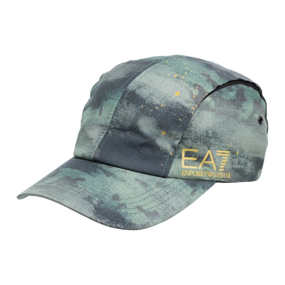 Accessories > Hats > Caps - - Emporio Armani EA7 - Modalova