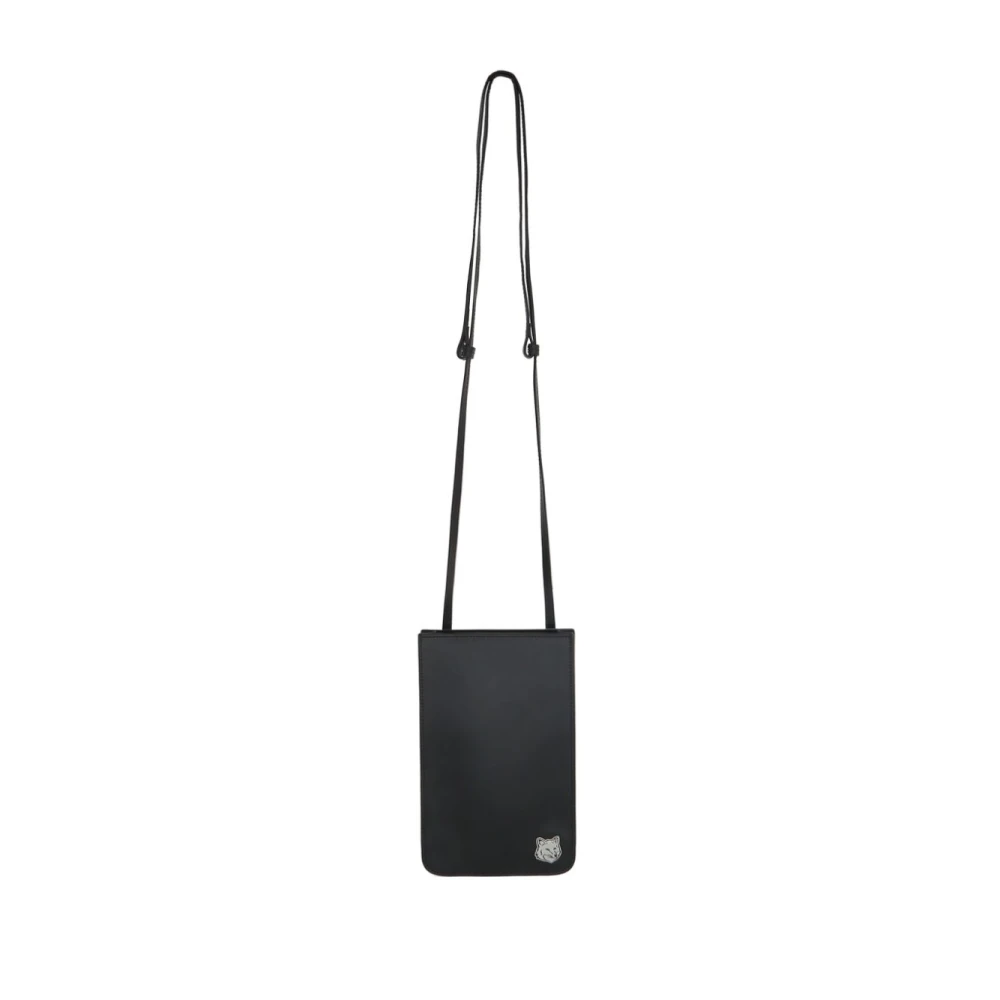 Maison Kitsuné I-Tech Zwart Smartphone Houder Black Heren