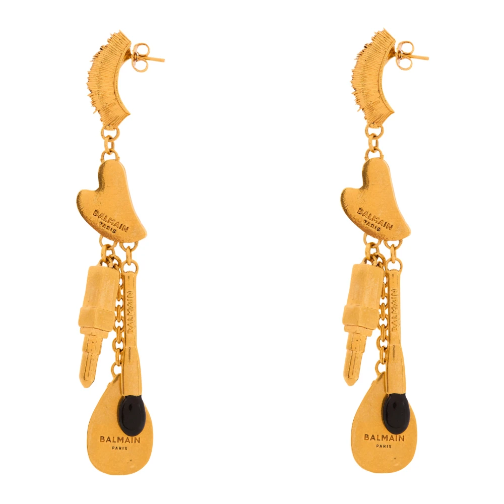 Accessories > Jewellery > Earrings - - Balmain - Modalova