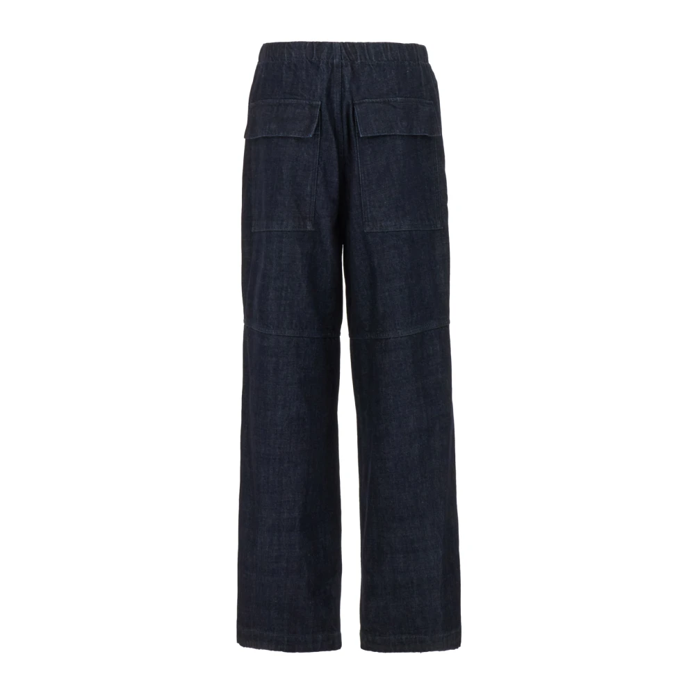 Jil Sander Stijlvolle Herenbroeken Blue Heren