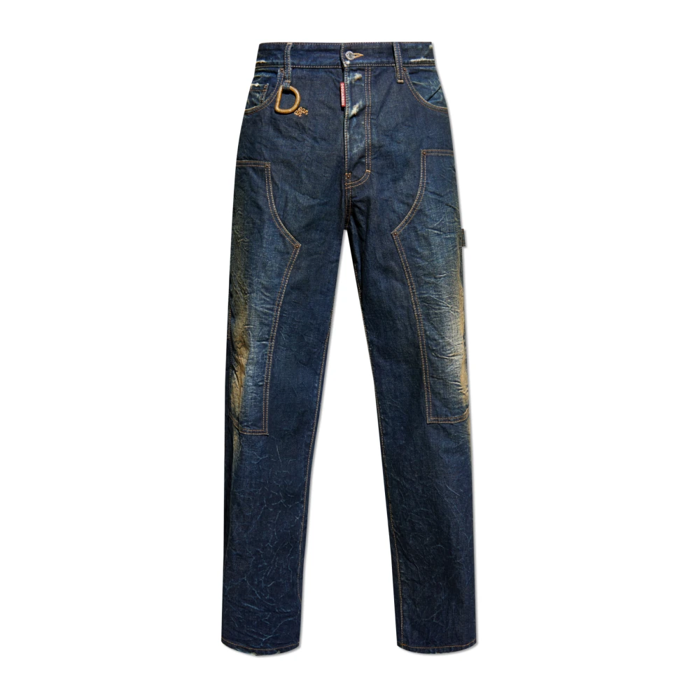 Jeans > Straight Jeans - - Dsquared2 - Modalova