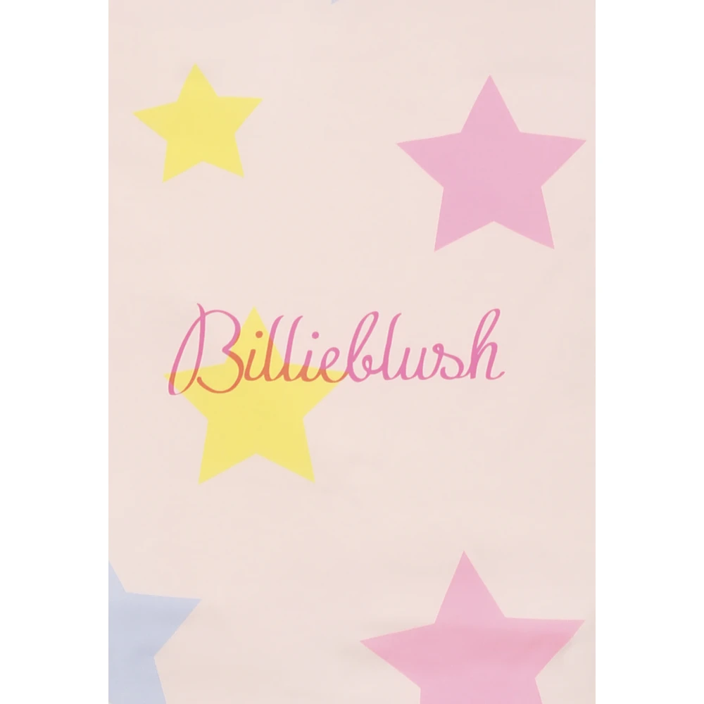 Billieblush Roze Sterren Katoenen Deken Pink Unisex