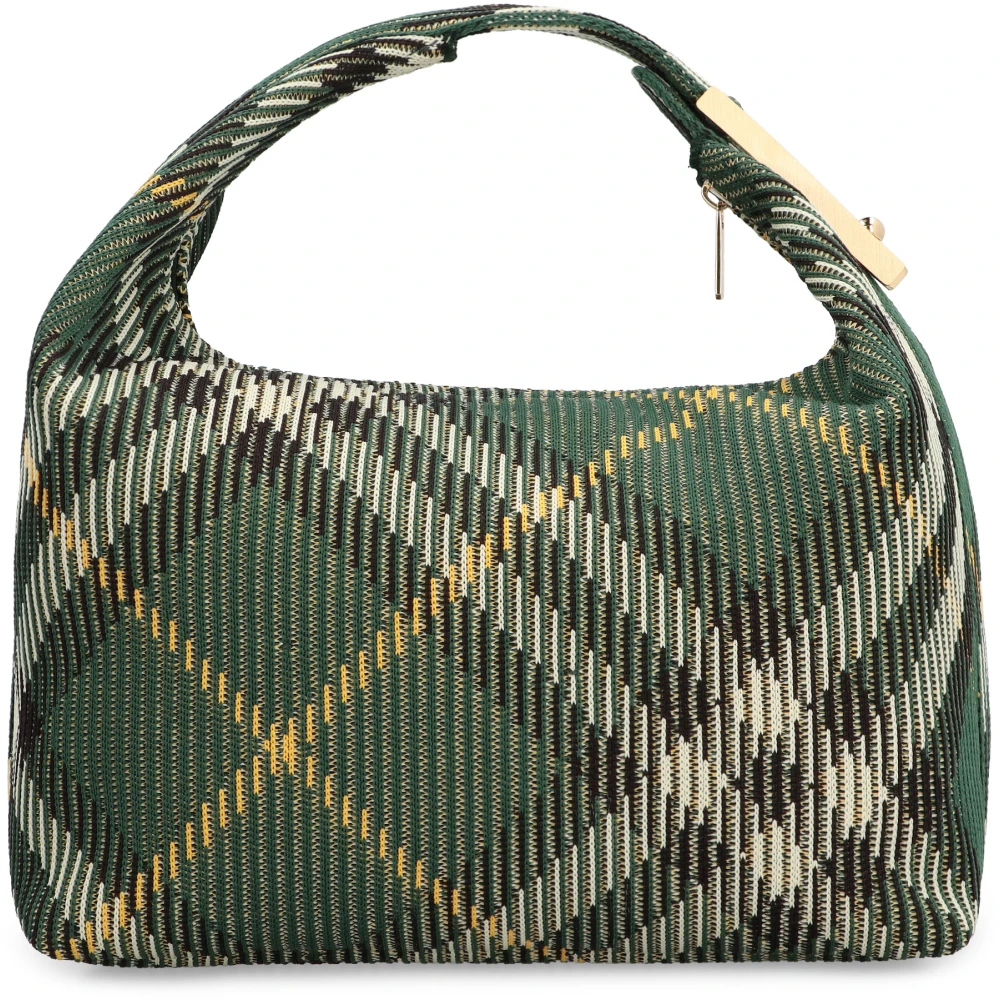 Burberry Handbags Green Dames