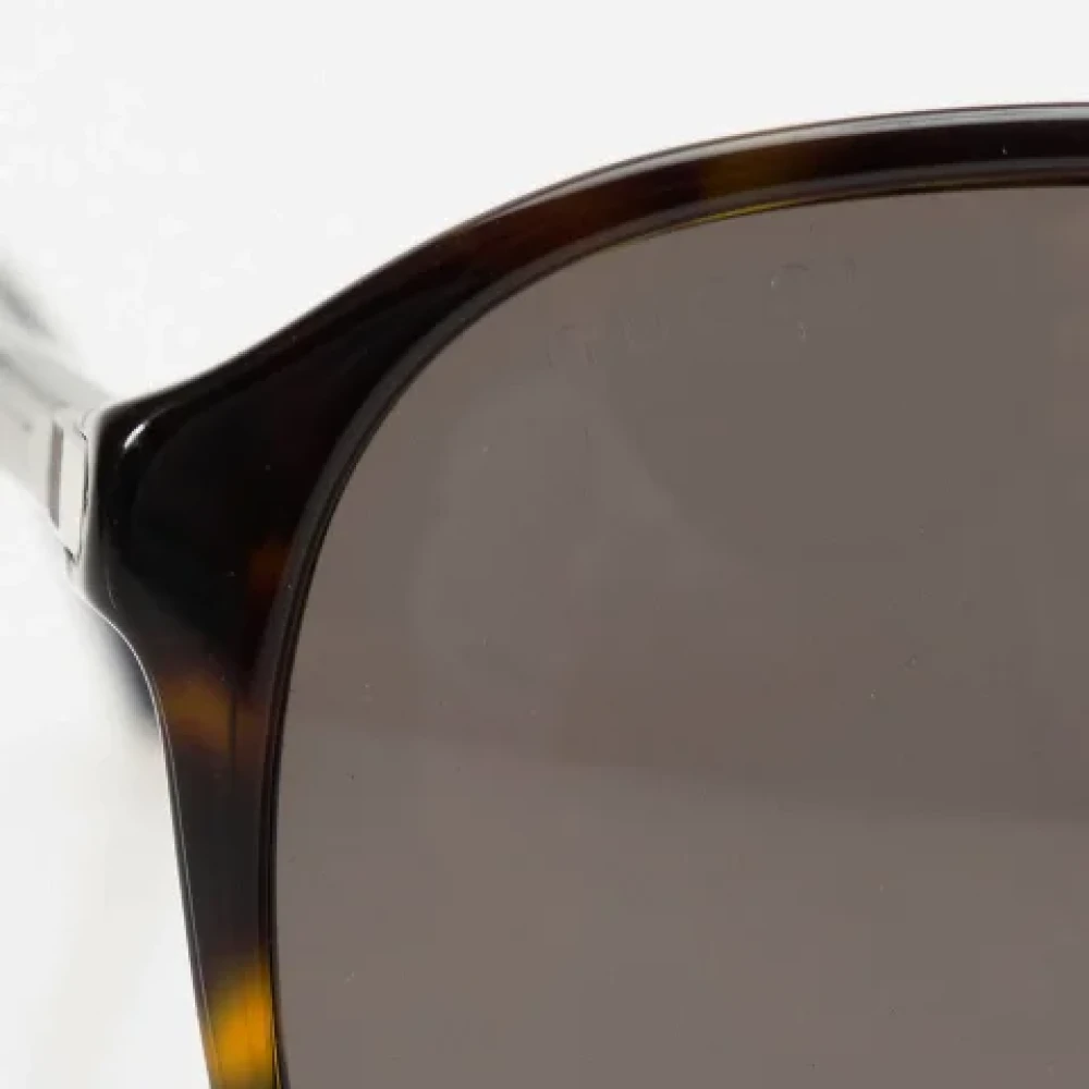 Gucci Vintage Pre-owned Plastic sunglasses Black Dames