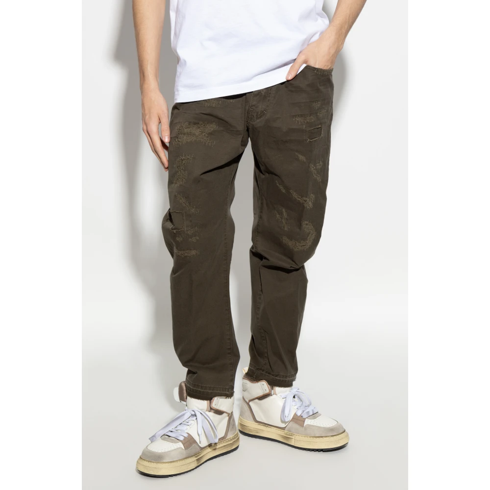 Dsquared2 Broek Grote Broer Green Heren