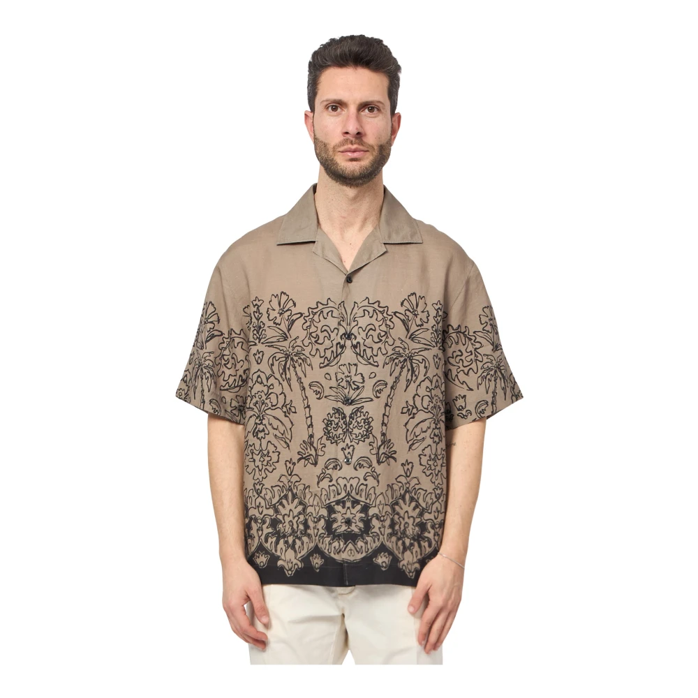 Shirts > Short Sleeve Shirts - - Hugo Boss - Modalova