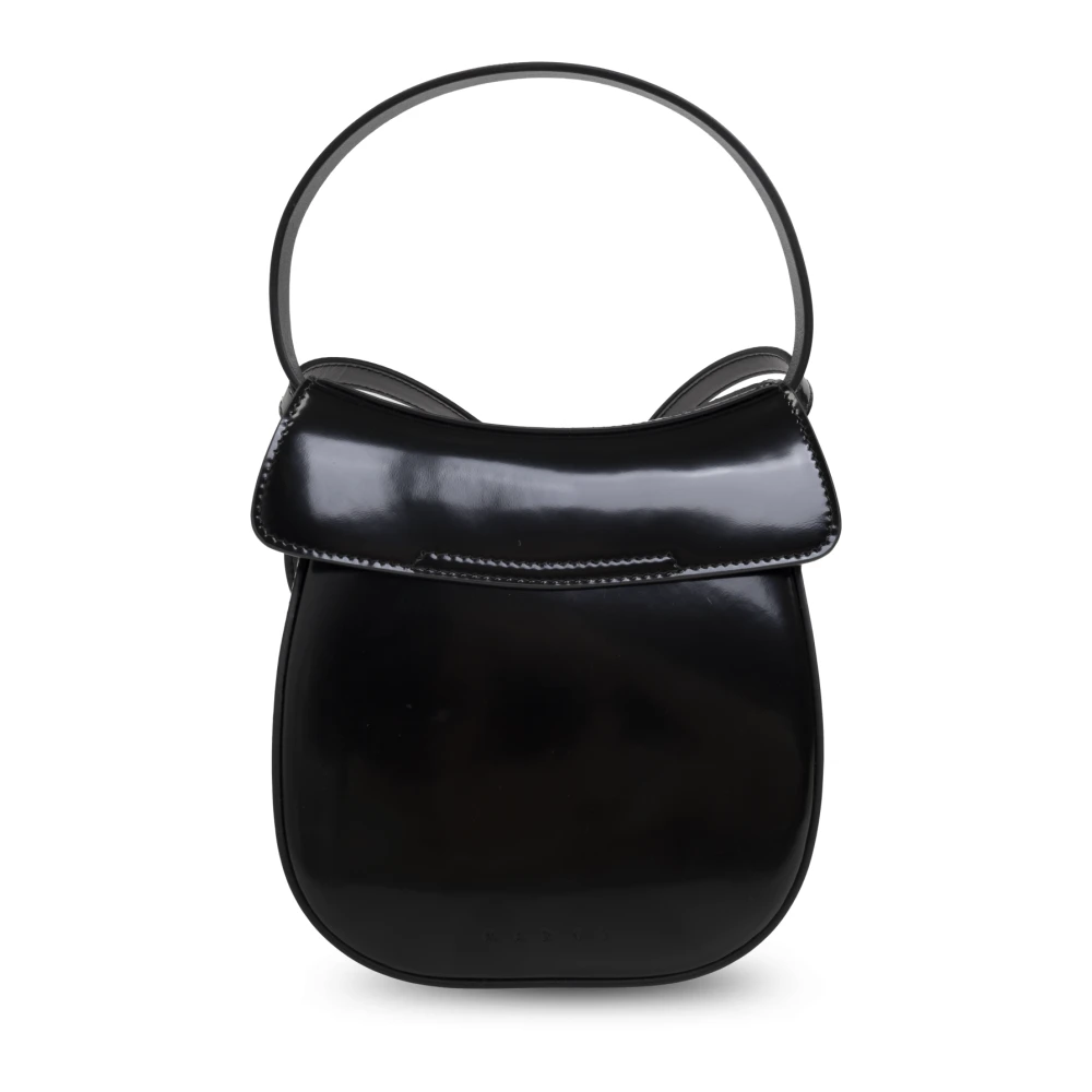 Marni Handtas Vlinder Black Dames