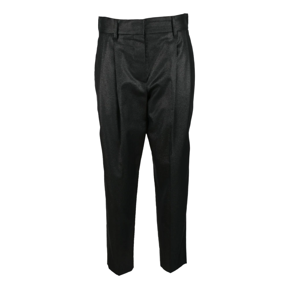 Trousers > Straight Trousers - - Brunello Cucinelli - Modalova
