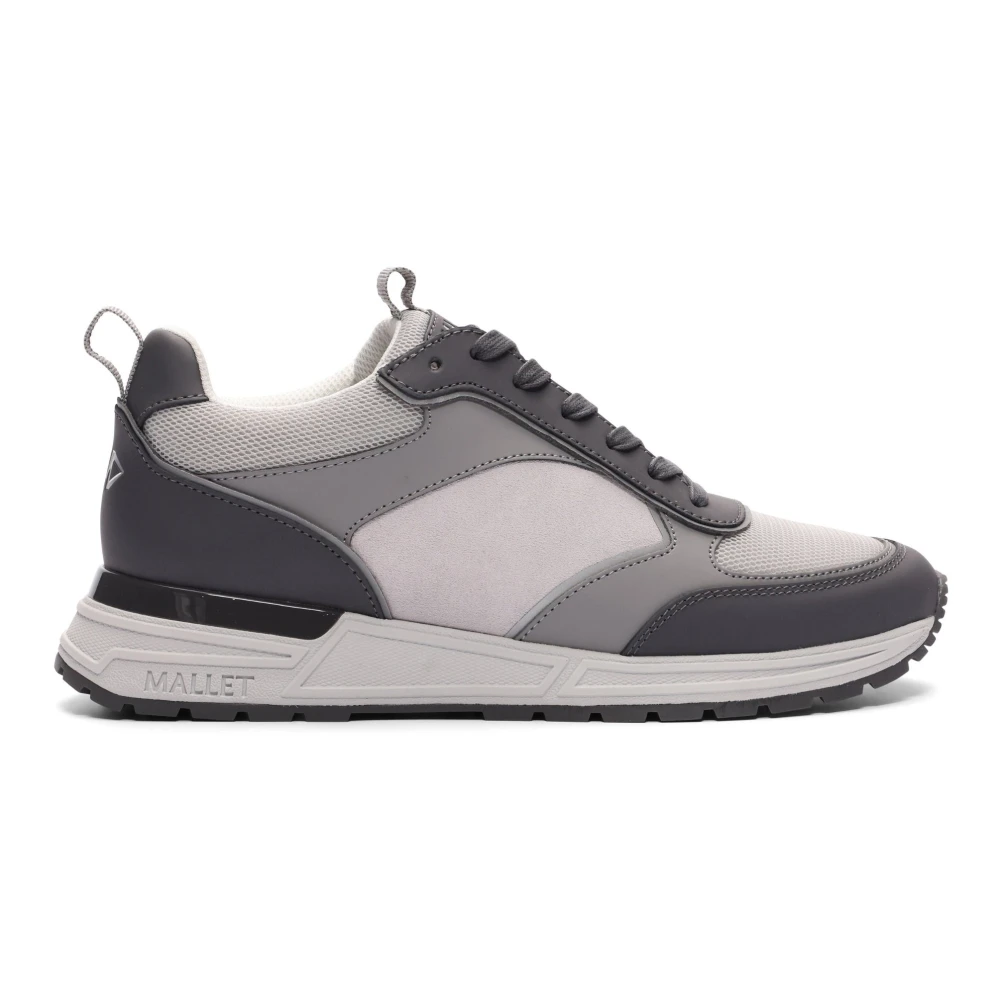 Mallet London Bethnal Sneakers Heren Schoenen Grijs