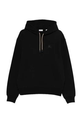 Horseferry Print Cotton Hoodie
