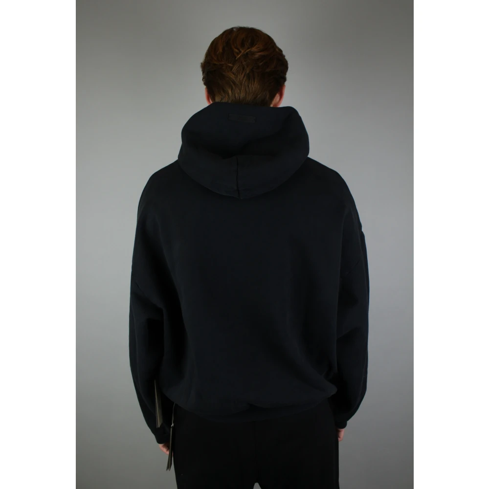 Fear Of God Zwarte Homecoming Fleece Hoodie Black Heren