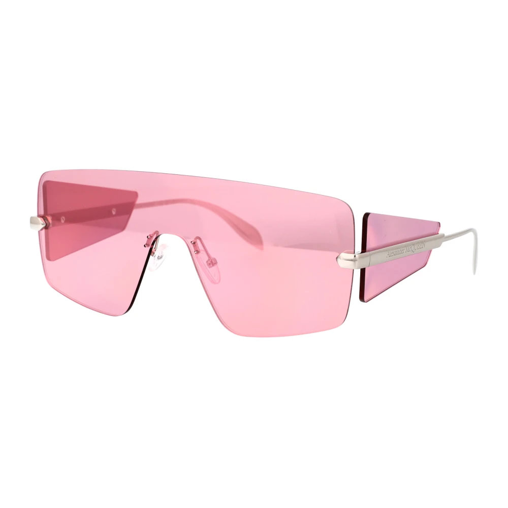 Alexander Mcqueen Men's Gray Am0460s Sunglasses - Sunglasses - One Size - Accessories