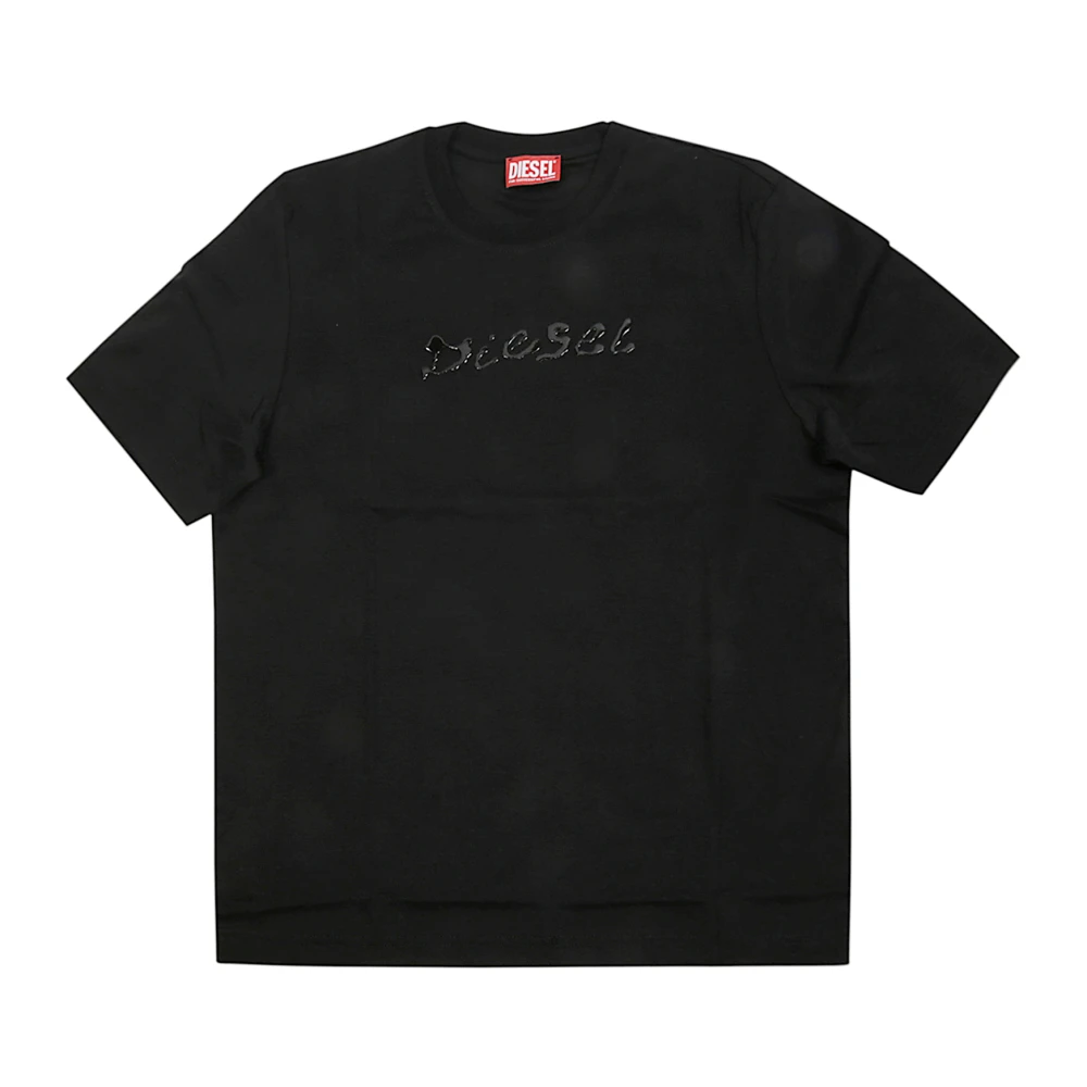 Diesel Verstelbaar T-shirt Black Heren