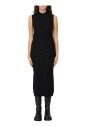 elegante-robe-midi-noire-en-maille