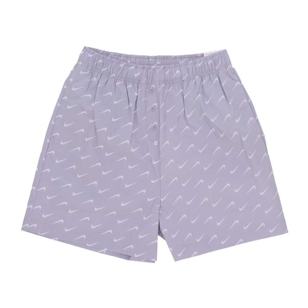 Nike Women's Purple Training Shorts, Xs, Modern Indigo Haze Short Sportswear Trousers