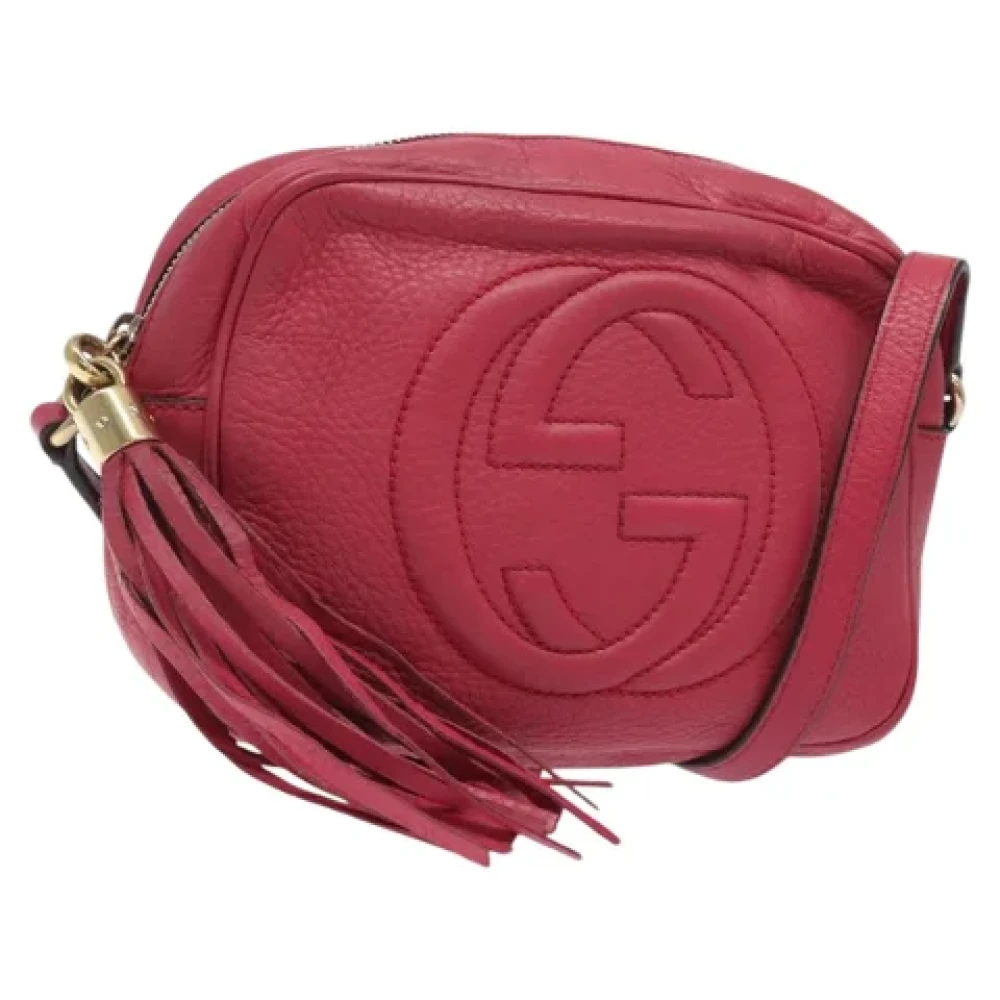 Pre-owned > Pre-owned Bags > Pre-owned Cross Body Bags - - Gucci Vintage - Modalova