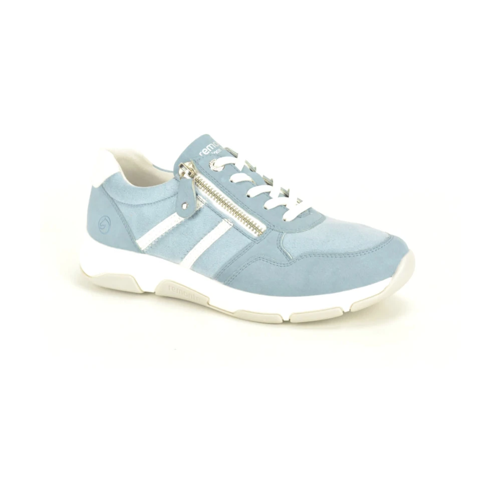 Remonte L. nubuc Runner N.+Tiret Dames Schoenen Blauw