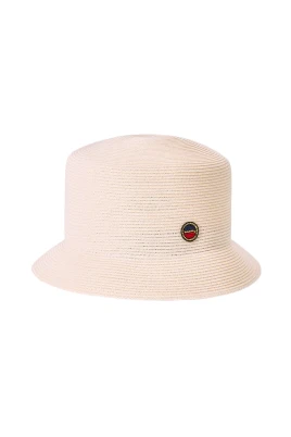 Paper Straw Bucket Hat