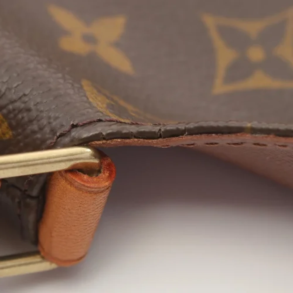 Louis Vuitton Vintage Pre-owned Canvas crossbody-bags Brown Dames