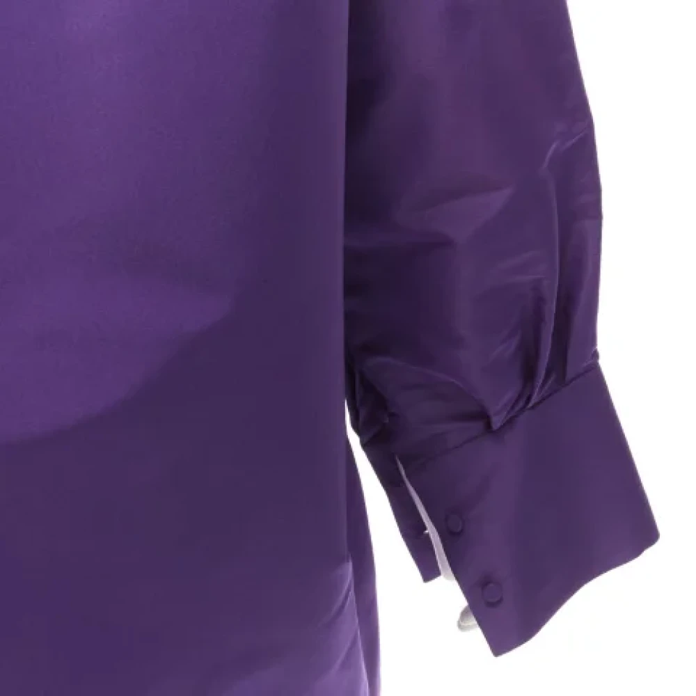 Valentino Vintage Pre-owned Silk tops Purple Dames