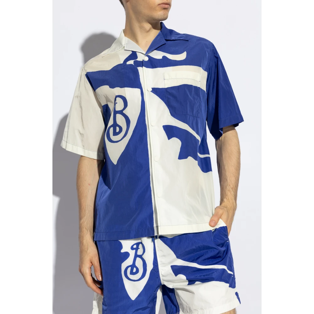 Burberry Kortemouwenshirt Multicolor Heren