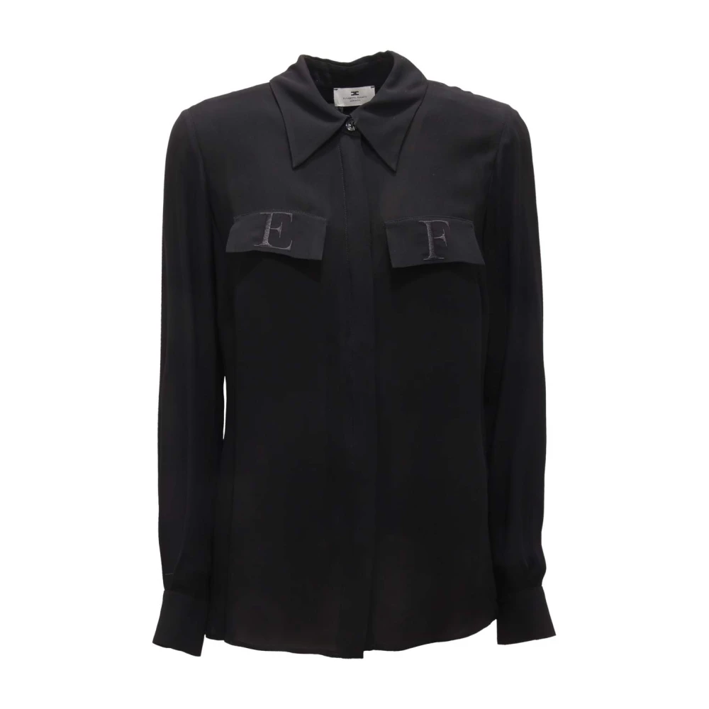 Blouses & Shirts > Shirts - - Elisabetta Franchi - Modalova