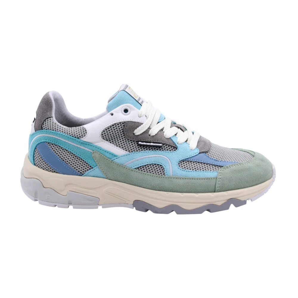 Floris van Bommel De Rezer 01.06 Heren Schoenen Veelkleurig Multicolor