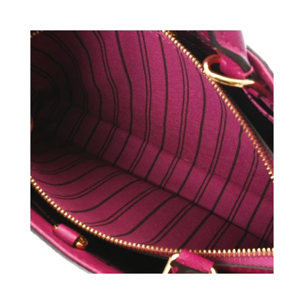 Louis Vuitton Vintage Pre-owned Canvas handbags Purple Dames