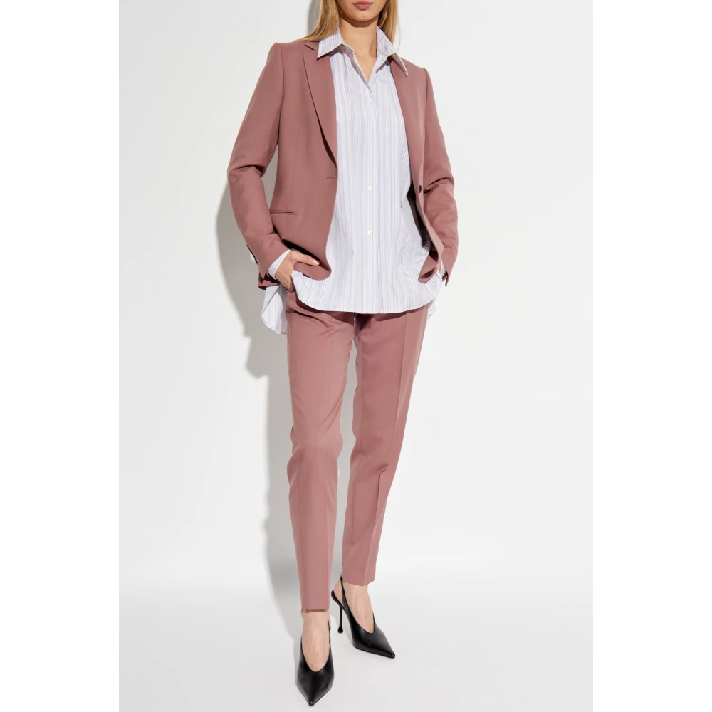 Paul Smith Overhemd met gestreept patroon Blue Dames
