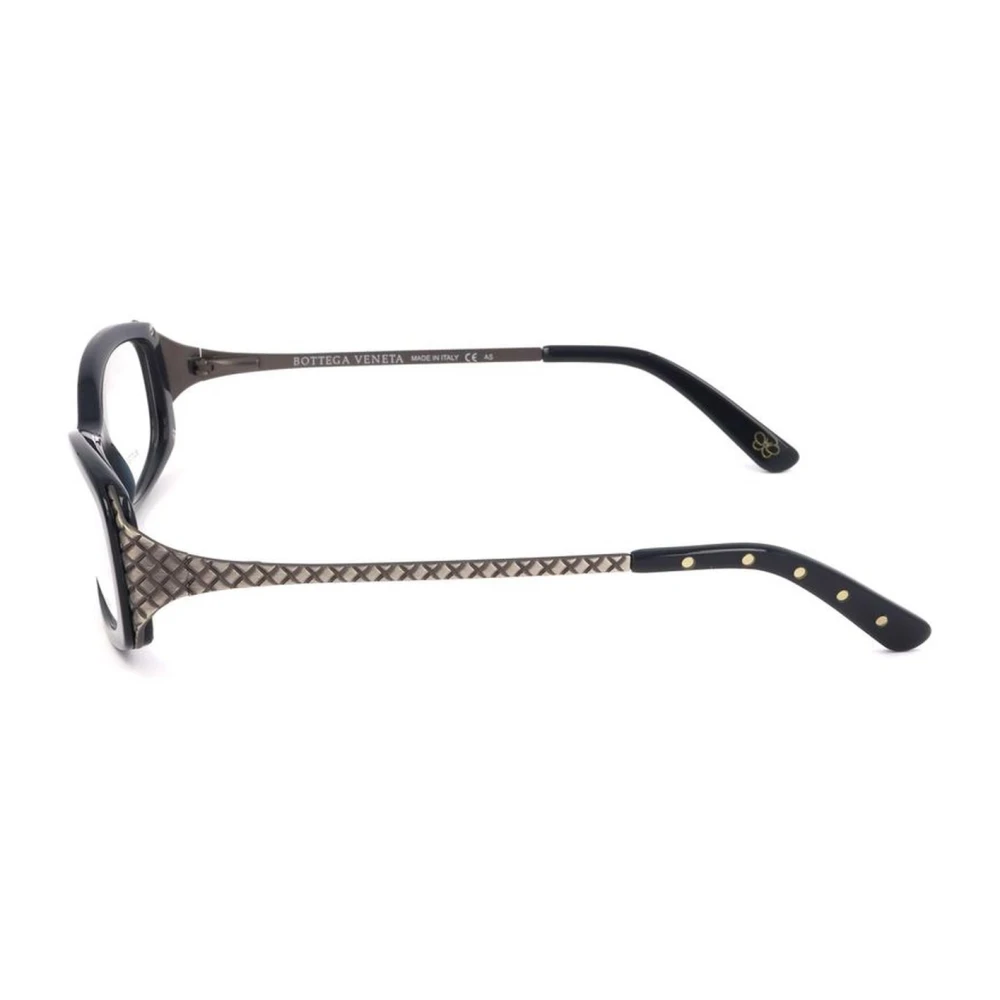 Bottega Veneta Blauwe Acetaatframes met wijzerplaat Blue Dames