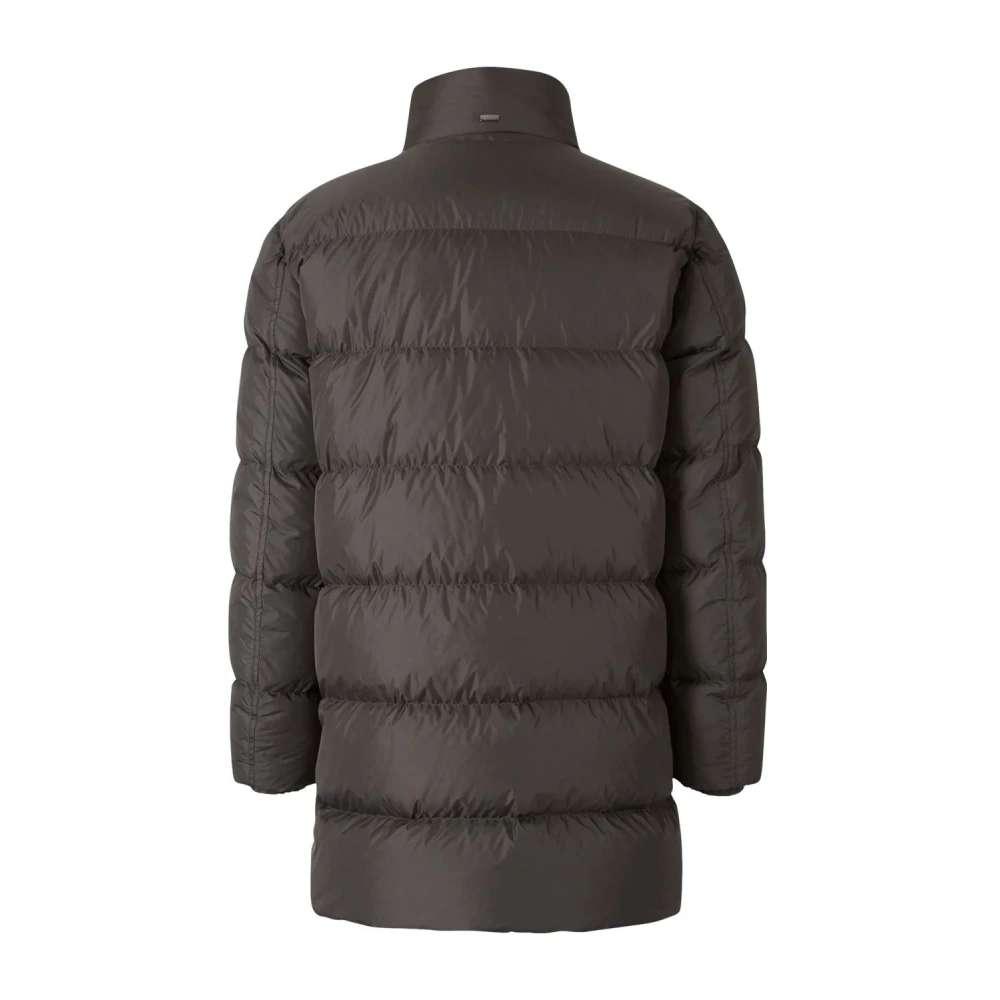 Herno Tech Polar Jacket Brown Heren