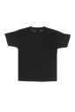 flame-tee-child-t-shirt-black-yellow