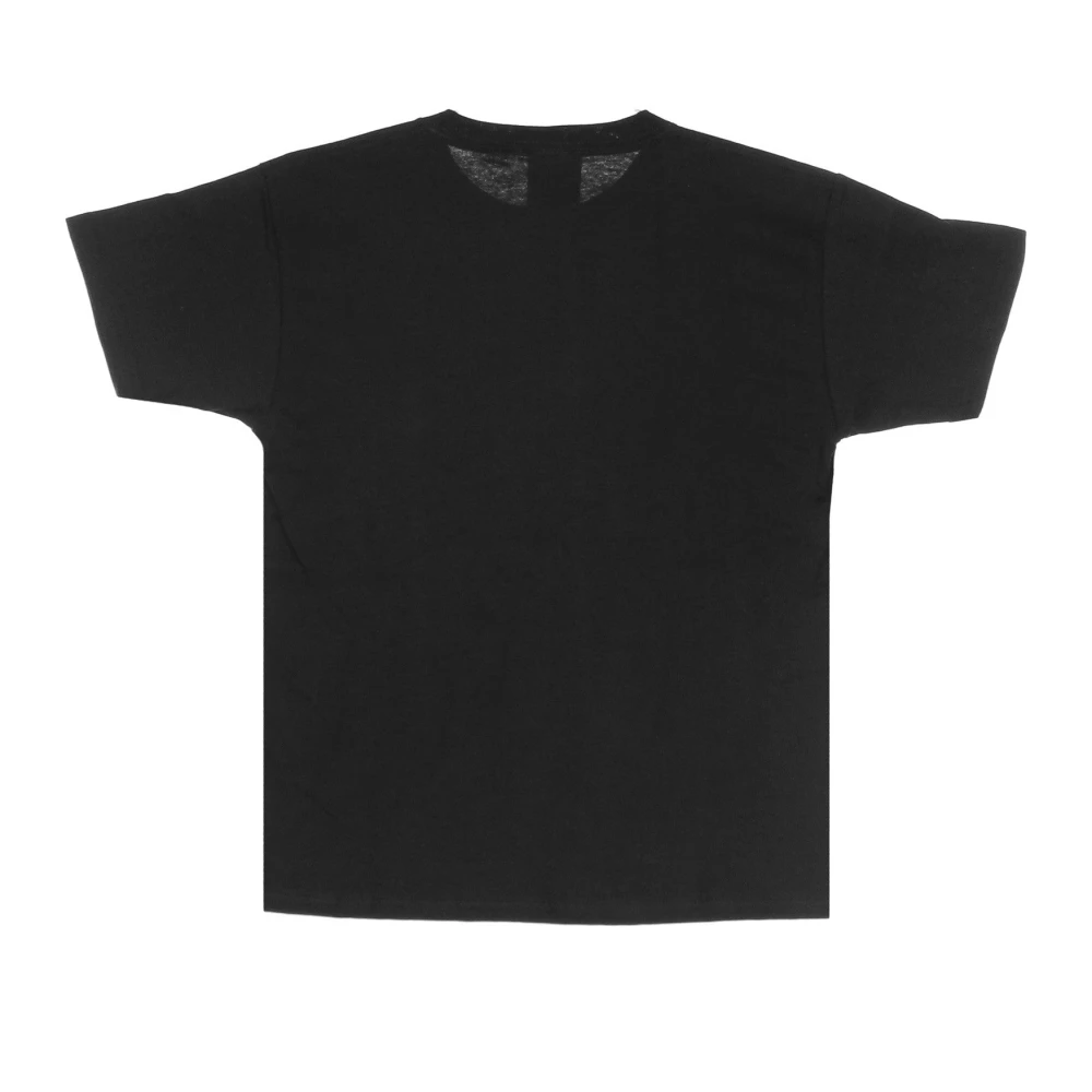 Thrasher Flame Tee Kinder T-shirt Zwart Geel Black Heren