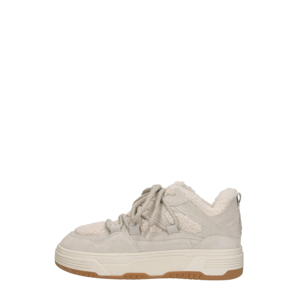 Steve Madden Boomer-F Sneaker Dames Schoenen Beige