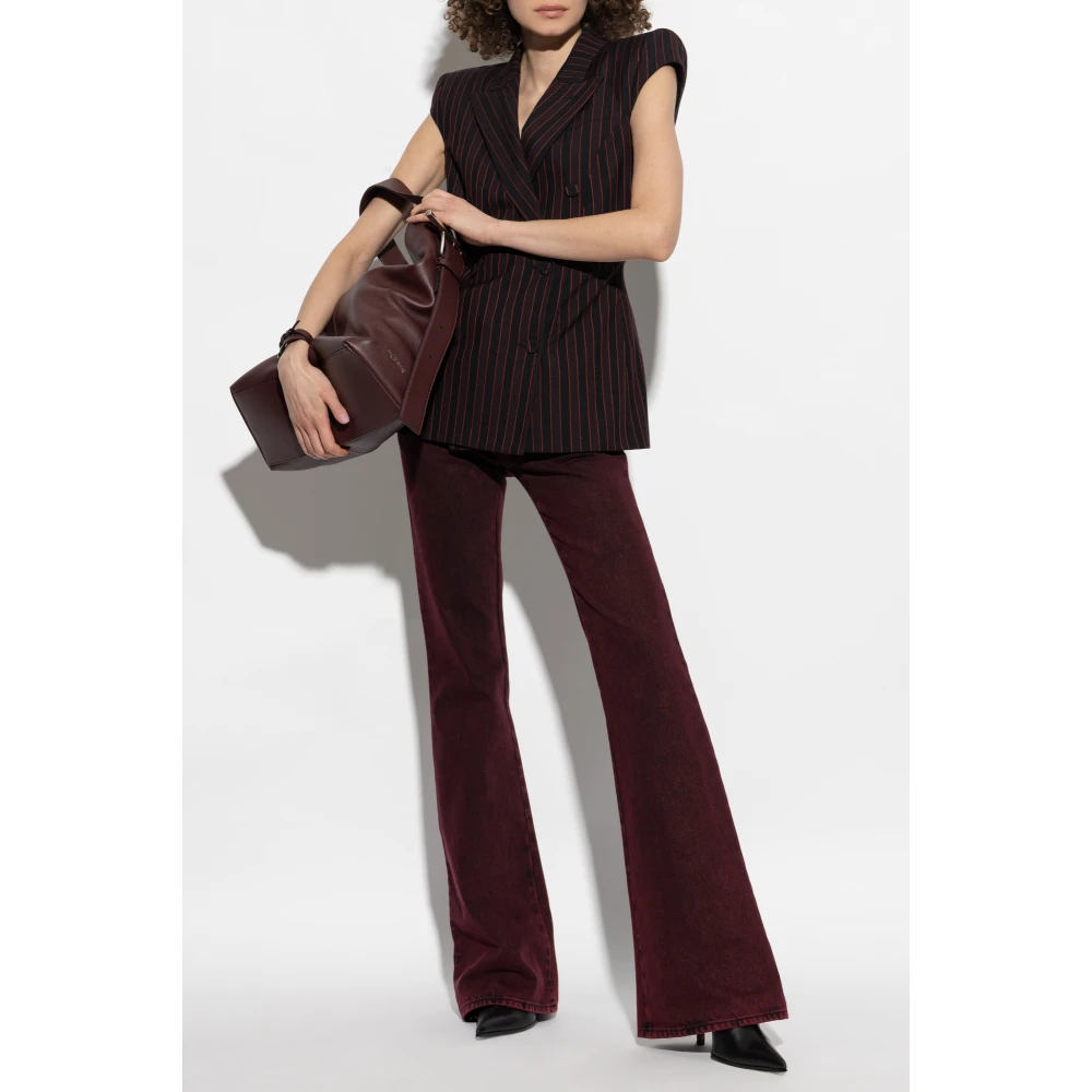 alexander mcqueen Wollen vest Black Dames