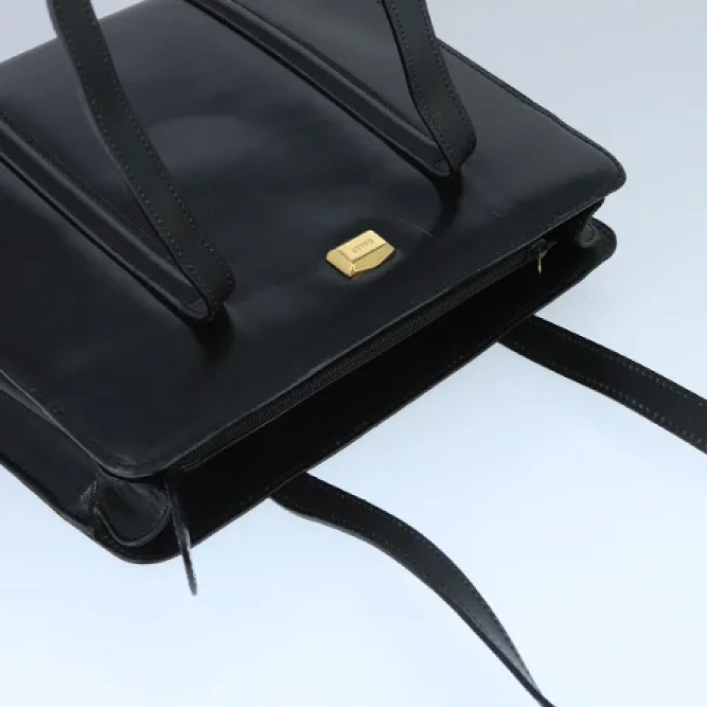 Bally Pre-owned Leather shoulder-bags Black Dames