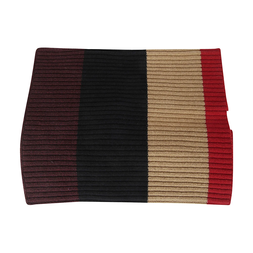 Colville Geribbeld Multicolor Sjaal Multicolor Dames