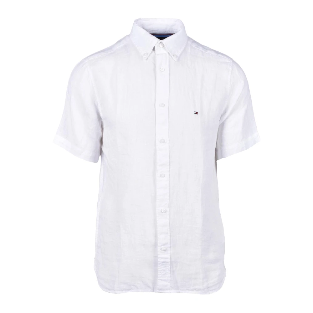 Tommy Hilfiger Overhemd White Heren
