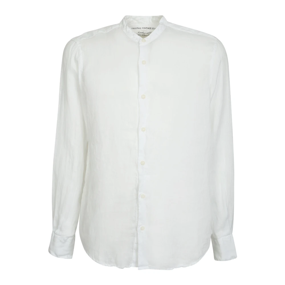 Original Vintage Formal Shirts White Heren