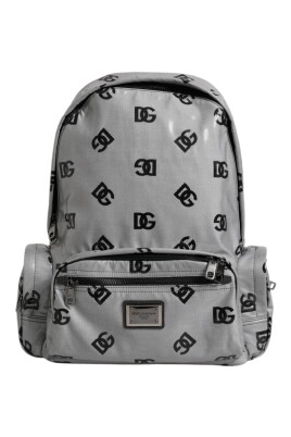 gray-black-logo-plaque-backpack-bag