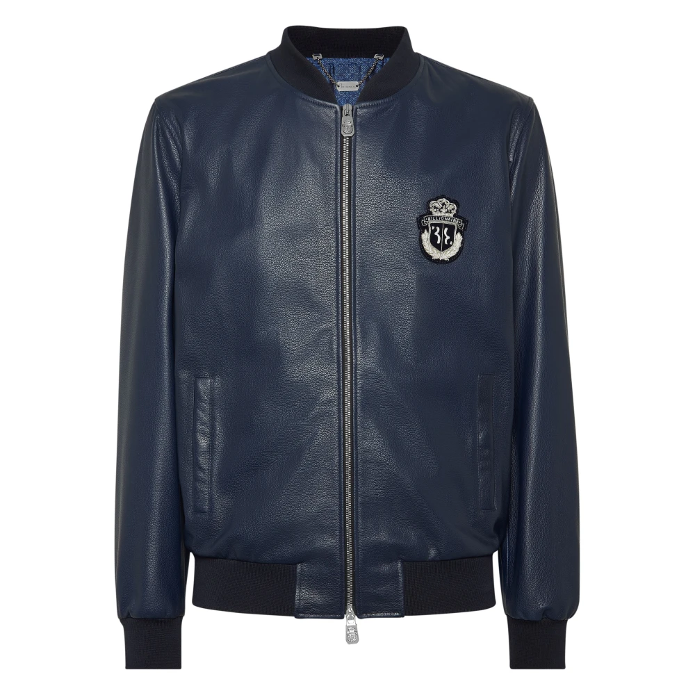 Billionaire Uomo Blu Giacche, 4XL, New,