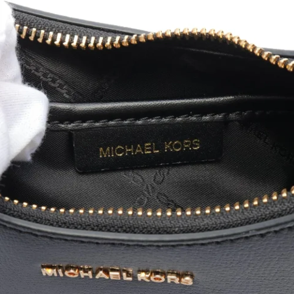 Michael Kors Pre-owned Leather shoulder-bags Black Dames