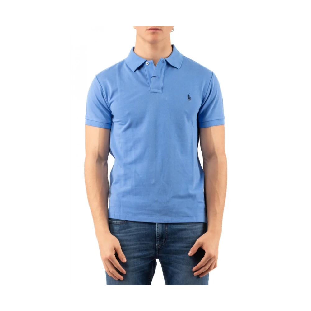 Ralph Lauren Men's Blue Polo