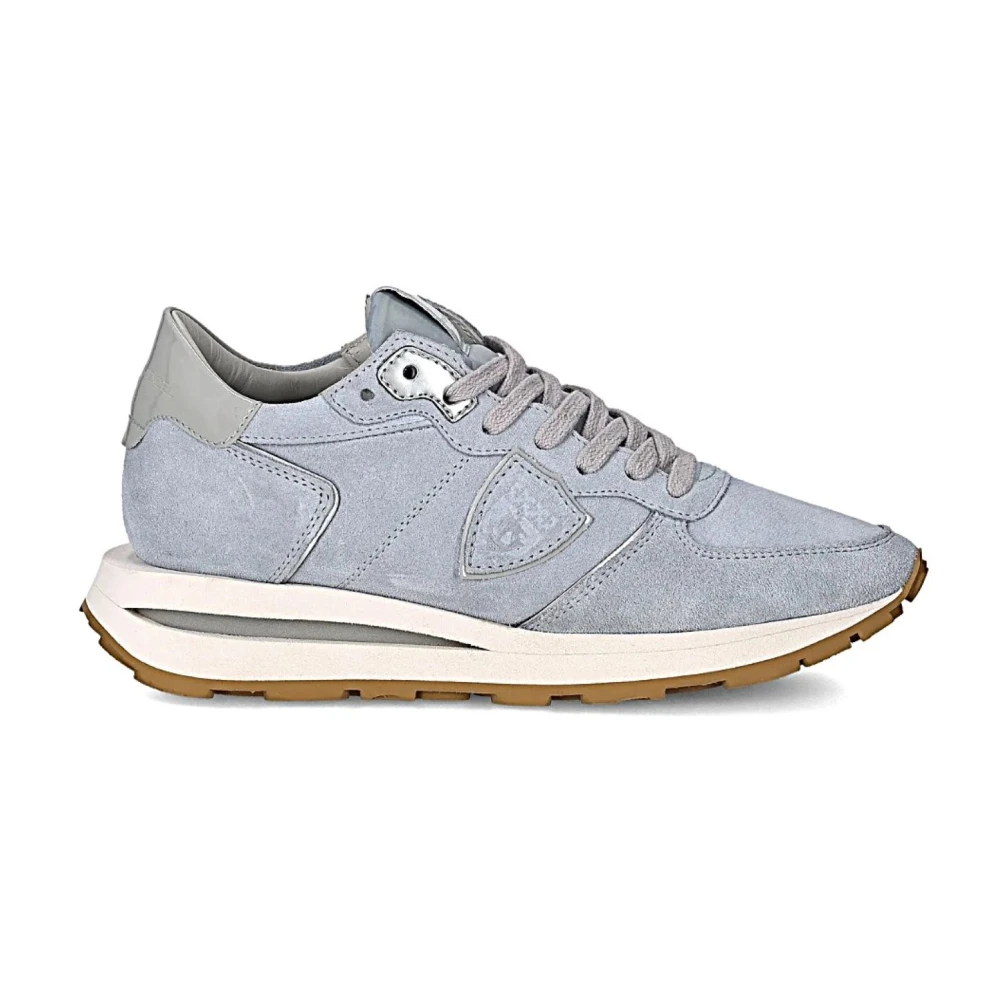 Philippe Model Women's Blue Sneakers, 8 Uk, Trainers