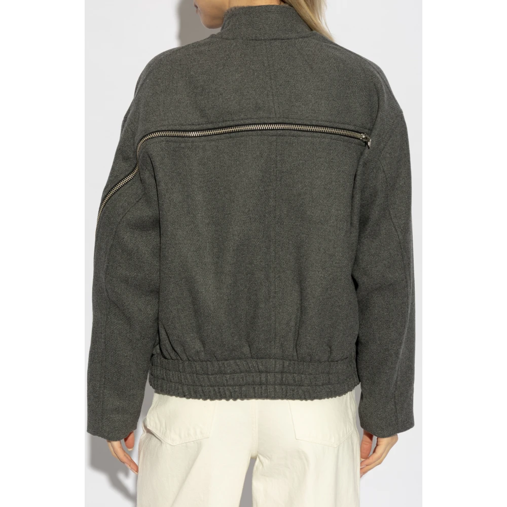 AllSaints Hackney Jacket Gray Dames