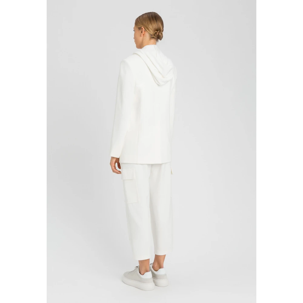 Twinset Witte Cargo Broek White Dames