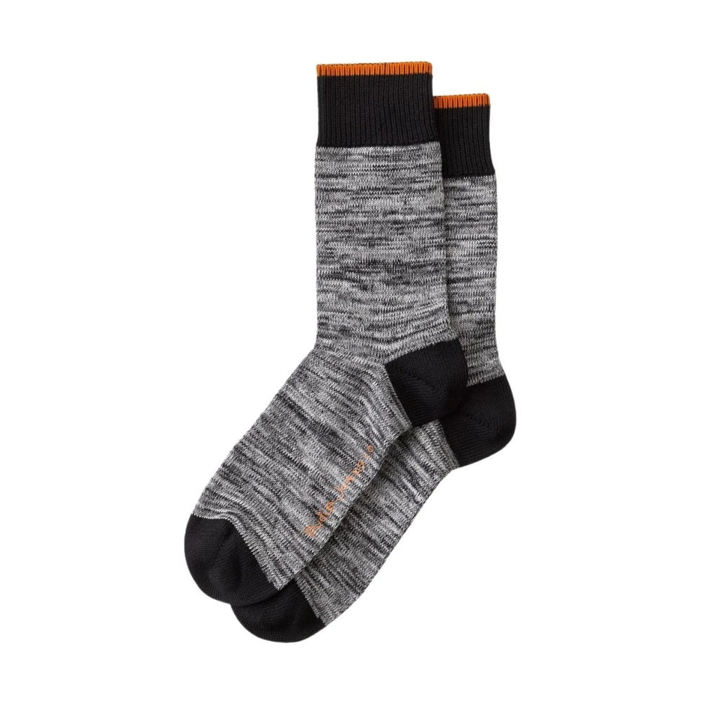 Nudie Jeans - Chaussettes - Gris -